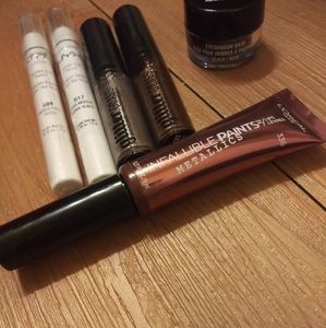 NYX professional makeup eyeshadow pack